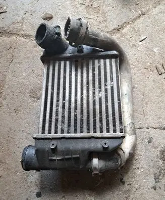 Intercooler radiator