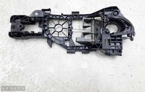 Volkswagen PASSAT B6 Loading door interior handle 3c0837886