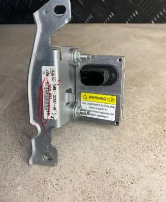 ESP acceleration yaw rate sensor