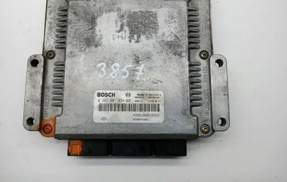 Renault Megane II Engine control unit/module 0281001934