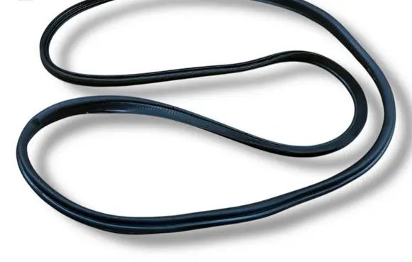 Volkswagen Polo Trunk rubber seal (body) 6Q6827705C
