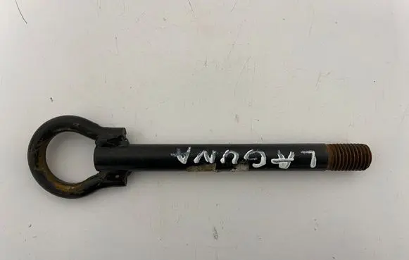 Towing hook eye