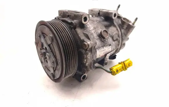 Peugeot 308 Air conditioning (A/C) compressor (pump) 9651911480