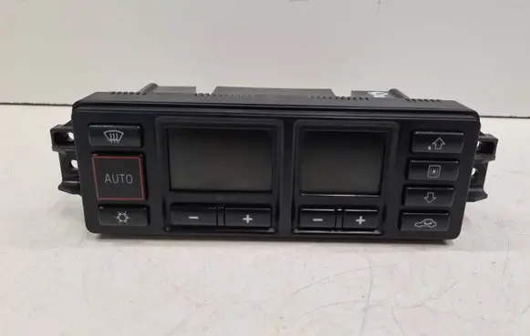 Audi A3 S3 8L Climate control unit 8L0820043B 5HB00760800