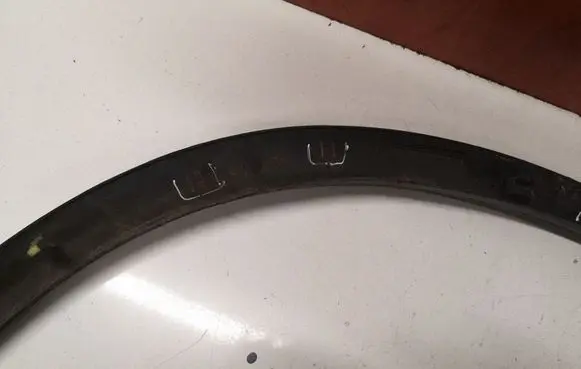 Nissan Qashqai Rear arch trim 93829JD0