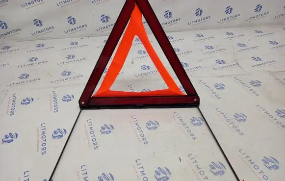 BMW 4 F32 F33 Emergency warning sign 6770487