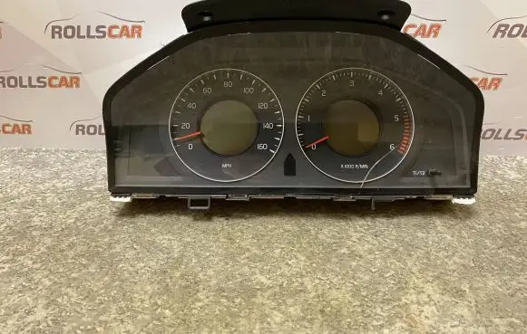 Volvo V70 Speedometer (instrument cluster) 30786629AB 36002201 69199880U
