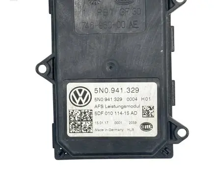 Volkswagen Touareg II Headlight ballast module Xenon 4H0941329 5N0941329