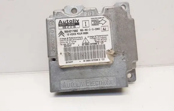 Citroen C4 I Picasso Airbag control unit/module 9664217980