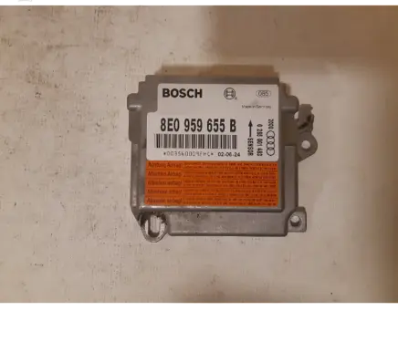 Audi A4 S4 B6 8E 8H Airbag control unit/module 8E0959655B