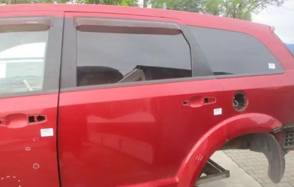 Rear door