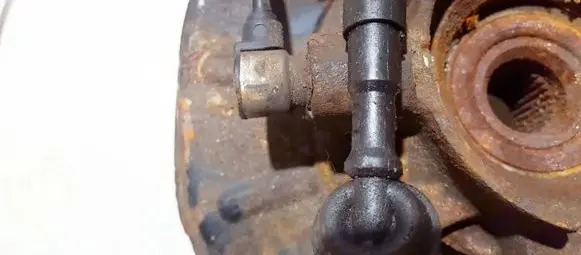 ABS brake wheel speed sensor