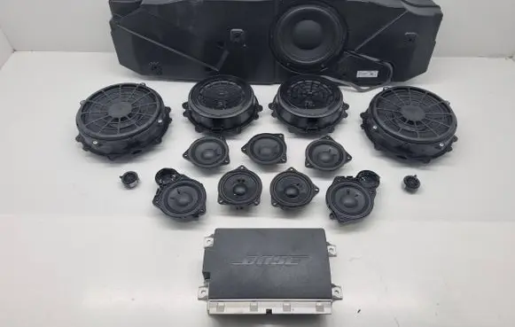 Porsche Taycan 9J1 Audio system kit 9J1035223F 9J1035481 971035454E
