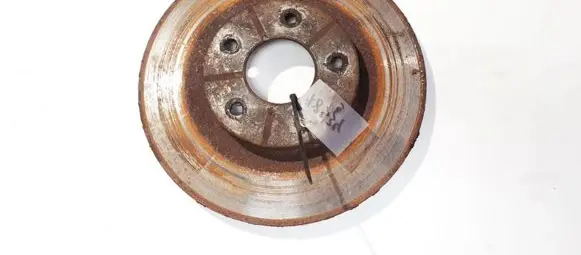 Chrysler Sebring (ST-22 - JR) Front brake disc ventiliuojamas