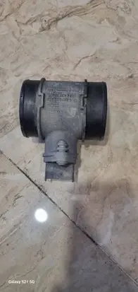 Opel Zafira A Mass air flow meter 24437502 0281002478