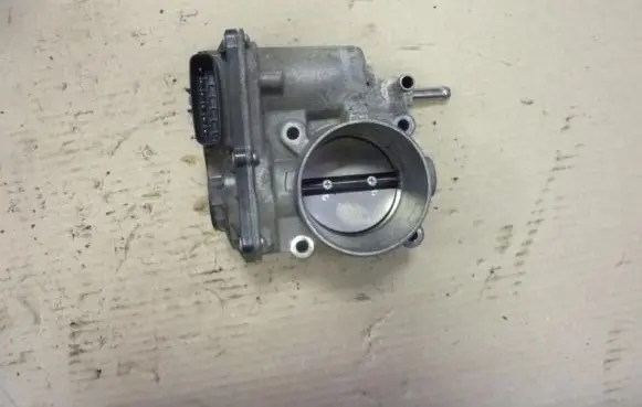 Throttle body valve
