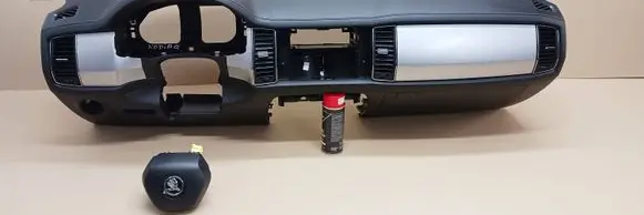 Skoda Kodiaq Dashboard 