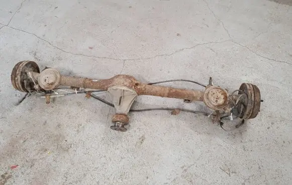 Daihatsu Sirion Rear axle beam 