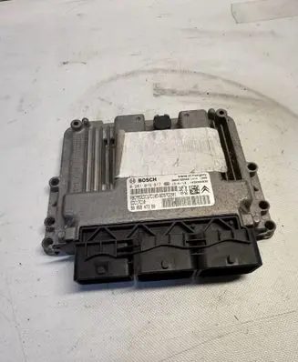Peugeot 208 Engine control unit/module 9666729580 0281019817 9805947380