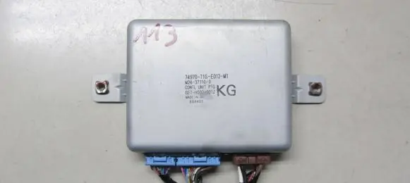 Honda CR-V Tailgate/trunk control unit/module 74970T1GE012M1 74970-T1G-E012-M1