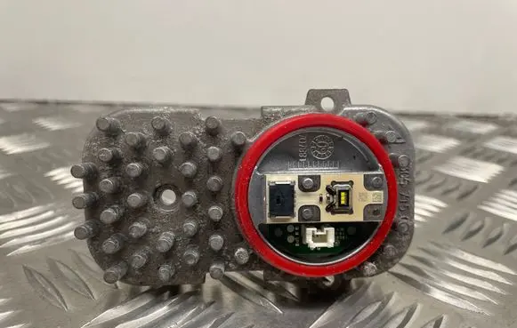 LED ballast control module