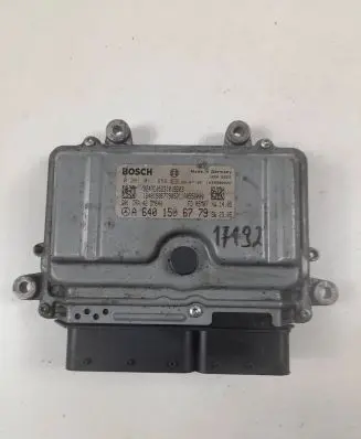 Mercedes-Benz A W169 Engine control unit/module a6401506779 0281012956