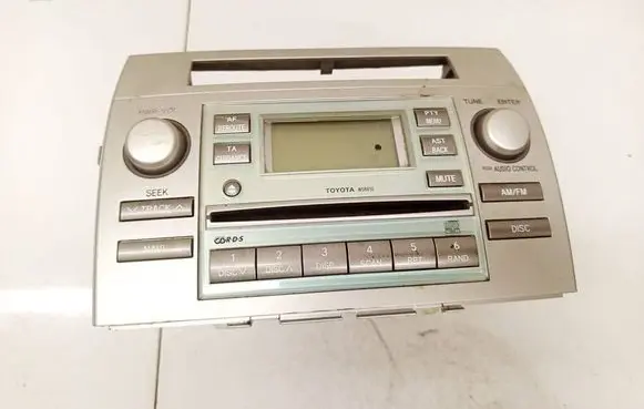 Toyota Corolla Verso AR10 Radio/CD/DVD/GPS head unit 861200F010