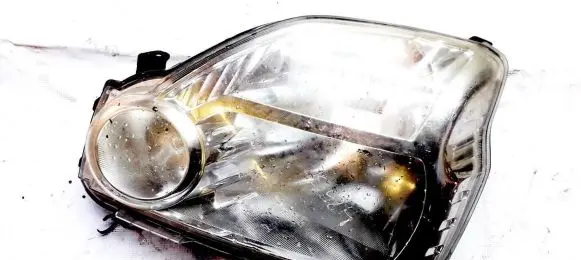 Nissan X-Trail T31 Headlight/headlamp