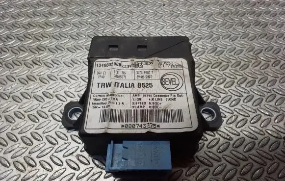 Peugeot Boxer Door central lock control unit/module 1340332080