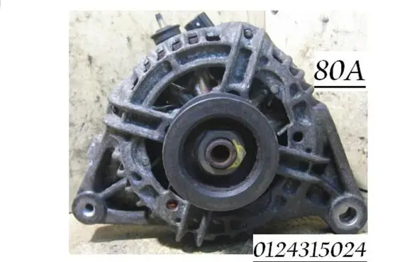 Toyota Verso Generator/alternator 0124315024