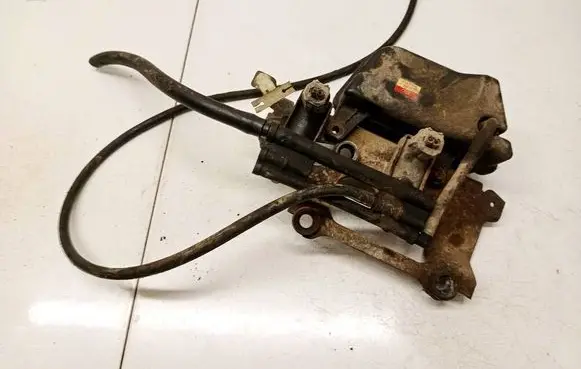 Jaguar X-Type Vacuum air tank 4X4Q9S468AC