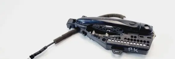Renault Zoe Front door exterior handle