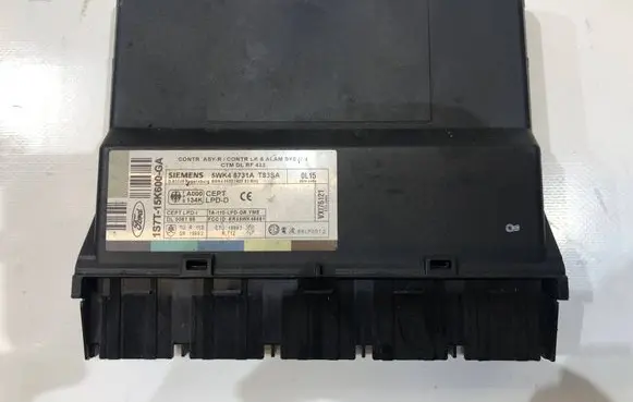 Ford Mondeo Mk III Other control units/modules 1S7T15K600
