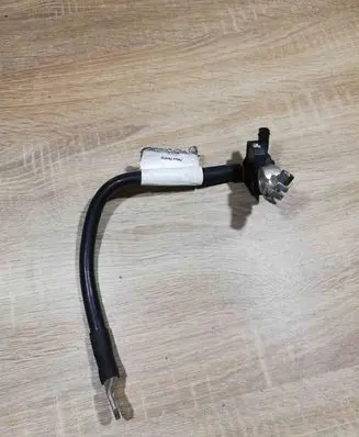 Audi A6 S6 C7 4G Negative earth cable (battery) 8X0915181