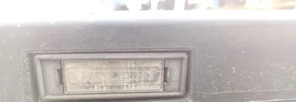 Peugeot 406 Number plate light