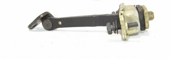 Front door check strap stopper