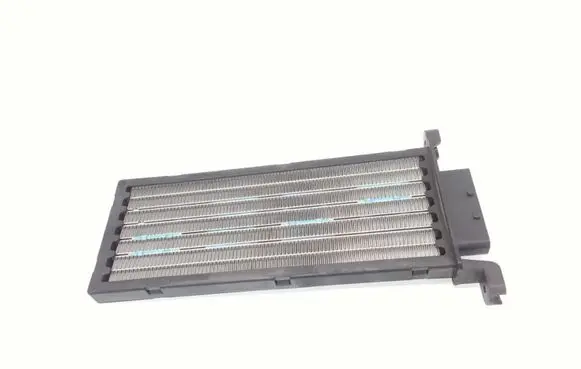 Electric cabin heater radiator