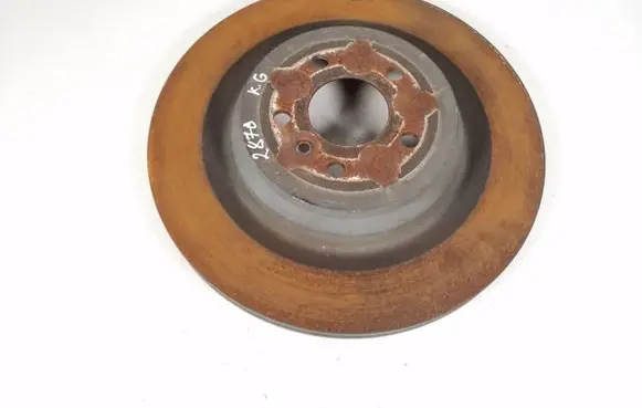 Rear brake disc