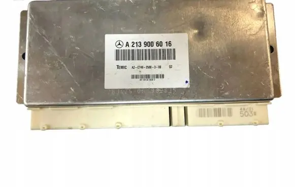Mercedes-Benz E W213 Engine control unit/module ECU A2139006016