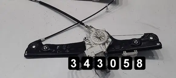 BMW 3 E90 E91 Front door window regulator with motor 7060266S