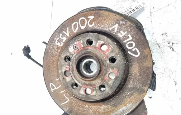 Volkswagen Golf V Front wheel hub spindle knuckle