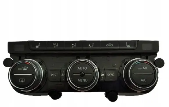 Volkswagen PASSAT B8 Climate control unit 5G0907044AH