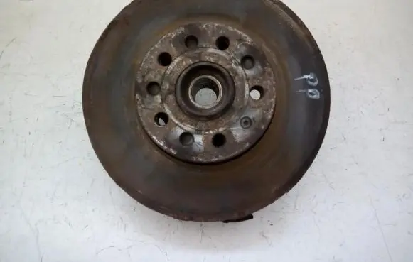 Seat Altea Front wheel hub spindle knuckle