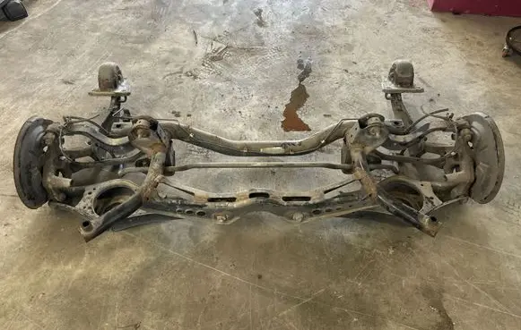 Volkswagen Golf VI Rear subframe 1K0500049D