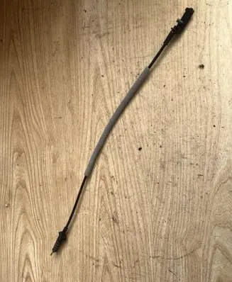 Rear door cable line