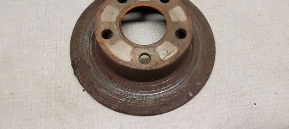 Audi A6 S6 C4 4A Rear brake disc