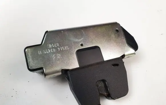Citroen DS3 Tailgate/trunk/boot lock/catch/latch