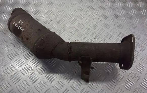 Mazda 6 Catalyst/FAP/DPF particulate filter 