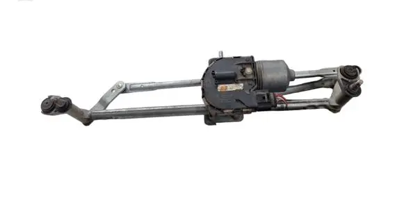 Volkswagen Golf V Front wiper linkage and motor 1397220501 0735302439