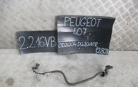 Peugeot 407 Brake line pipe/hose 